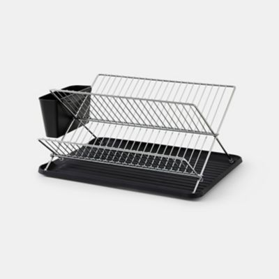 Egouttoir acier avec bac GoodHome Datil