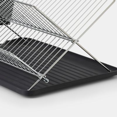 Egouttoir acier avec bac GoodHome Datil