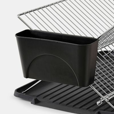 Egouttoir acier avec bac GoodHome Datil