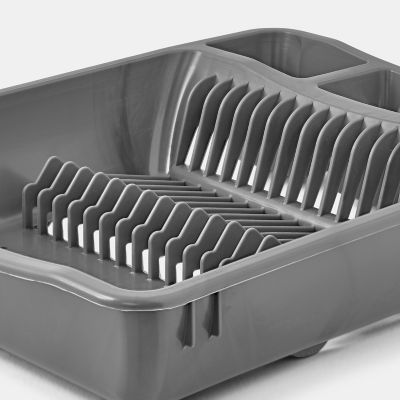 Egouttoir Plastique Goodhome Datil Gris Castorama