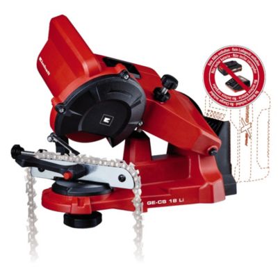 Einhell Affûteuse de chaîne de tronçonneuse GE-CS 18 Li - Solo