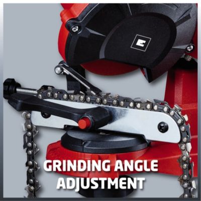Einhell Affûteuse de chaîne de tronçonneuse GE-CS 18 Li - Solo