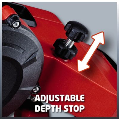 Einhell Affûteuse de chaîne de tronçonneuse GE-CS 18 Li - Solo