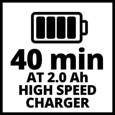 Einhell Batterie 2,0 Ah Power-X-Change