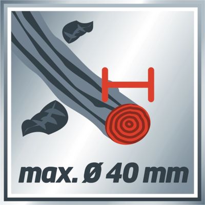 Einhell Broyeur de végétaux électrique GC-RS 2540