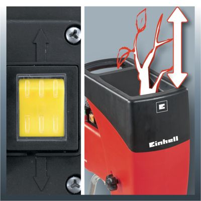 Einhell Broyeur de végétaux électrique GC-RS 2540