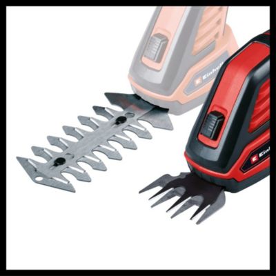 Einhell Cisaille à gazon et taille-buissons sans fil GC-CG 3,6/70 Li WT