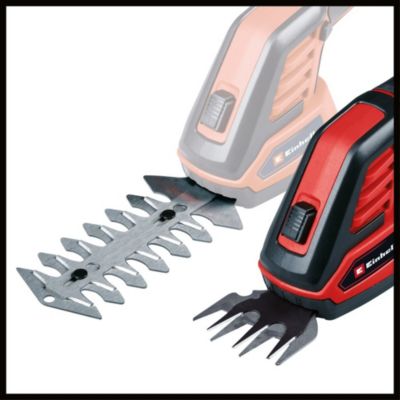 Einhell Cisaille à gazon et taille-buissons sans fil GC-CG 3,6/70 Li