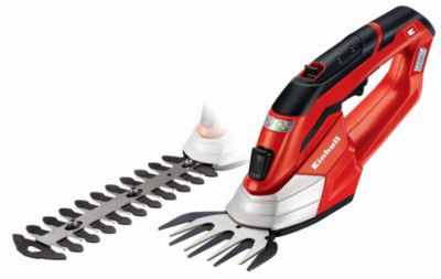 Einhell Cisaille à gazon et taille buissons sans fil GE-CG 12 Li