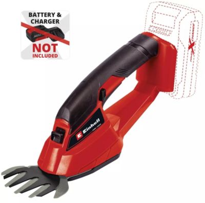 Einhell Cisaille à gazon sans fil  GC-CG 18/1 Li - Solo