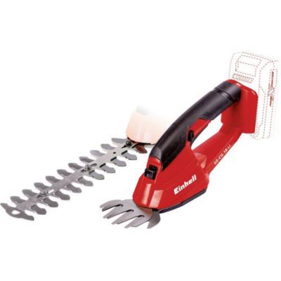 Einhell GC-CG 18 Li-Solo cisaille sans fil 2-en-1 pour bordures et haies