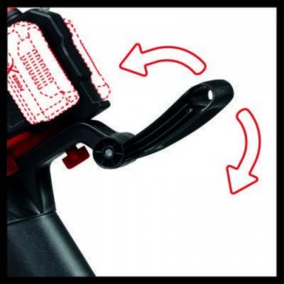 Einhell GE-CL 36/230 Li E-Solo aspirateur-souffleur sans fil Power X-Change.