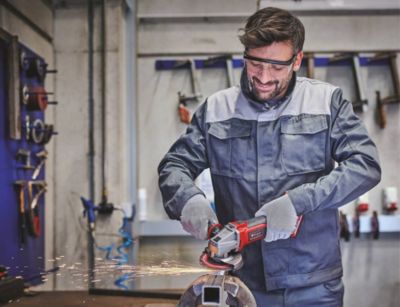 Meuleuse D'angle Sans Fil Einhell Power X-Change AXXIO 18/125, Sans Batterie Ni Chargeur