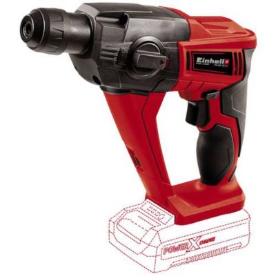 Einhell Perceuse à percussion sans fil TE-HD 18 Li - Solo