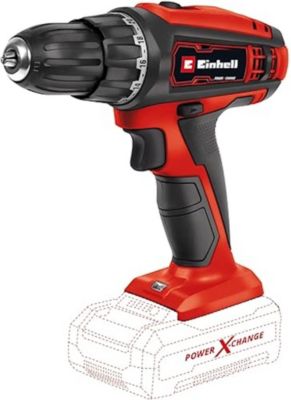 Einhell Perceuse-visseuse sans fil TC-AS 18 Li-Solo Couple 40 Nm 2 vitesses Plateforme Power X-Change