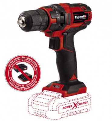 Einhell Perceuse visseuse sans fil TC-CD 18/35 Li-Solo - sans batterie
