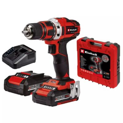 Einhell Perceuse-visseuse sans fil  TE-CD 18/40-1 Li (2x1,5 Ah)