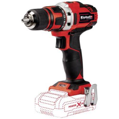 Einhell Perceuse-visseuse sans fil - TE-CD 18/40 Li Solo - 18 V - Couple 40 Nm - 2 vitesses - Sans batterie ni chargeur
