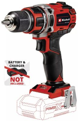 Einhell Perceuse Visseuse sans fil TE-CD 18/50 Li BL solo - Sans batterie