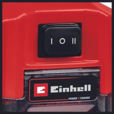 Einhell Pompe d'évacuation eaux claires sans fil GE-SP 18 LL Li - Solo - sans batterie ni chargeur