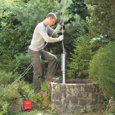 Einhell Pompe immergée de forage GC-DW 1300 N