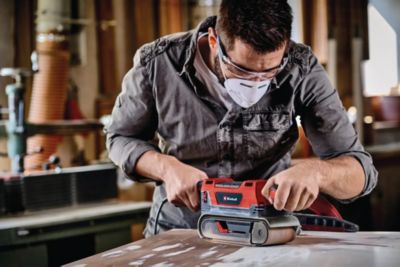 Einhell Ponceuse à bande - TTE-BS 850 E - 400 m/min