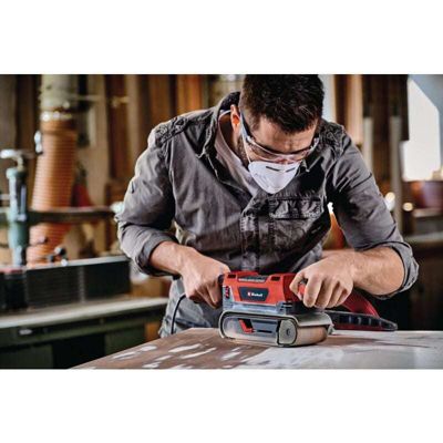 Einhell Ponceuse à bande - TTE-BS 850 E - 400 m/min