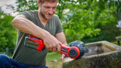 Einhell Power X-Change PICOBELLA 18/90 - Brosse de surface sans fil multifonction 18 V