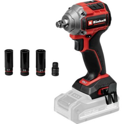 Einhell Professional TP-CW 18/260-C Li BL Solo 18 V clé à chocs brushless 260 Nm