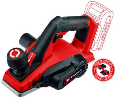 Einhell Rabot sans fil TE-PL 18/82 Li - Solo - sans batterie
