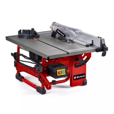 Einhell Scie circulaire sur table TC-TS 8 I - 800W - lame D.200mm - coupe max 45mm - butée parallèle