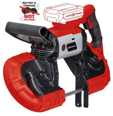 Einhell Scie à ruban sans fil TE-MB 18/127 Li-Solo