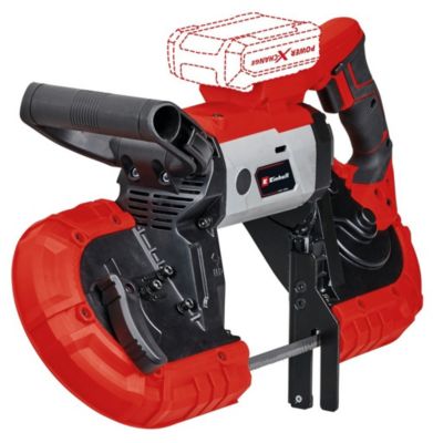 Einhell Scie à ruban sans fil TE-MB 18/127 Li-Solo