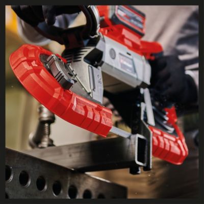 Einhell Scie à ruban sans fil TE-MB 18/127 Li-Solo