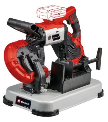 Einhell Scie à ruban sans fil TE-MB 18/127 U Li-Solo
