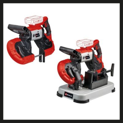 Einhell Scie à ruban sans fil TE-MB 18/127 U Li-Solo