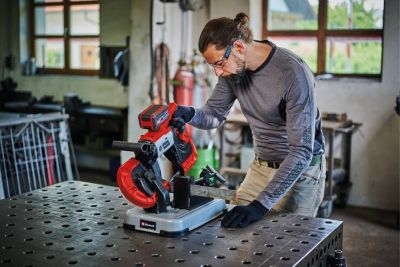 Einhell Scie à ruban sans fil TE-MB 18/127 U Li-Solo
