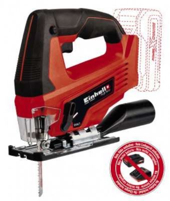Einhell Scie sauteuse pendulaire sans fil TC-JS 18 Li - Solo - sans batterie