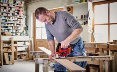 Einhell Scie sauteuse pendulaire sans fil TC-JS 18 Li - Solo - sans batterie