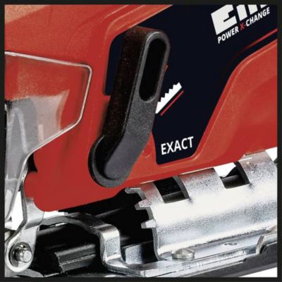 Einhell Scie sauteuse pendulaire sans fil TC-JS 18 Li - Solo - sans batterie