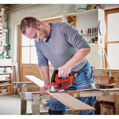 Einhell Scie sauteuse pendulaire sans fil TC-JS 18 Li - Solo - sans batterie