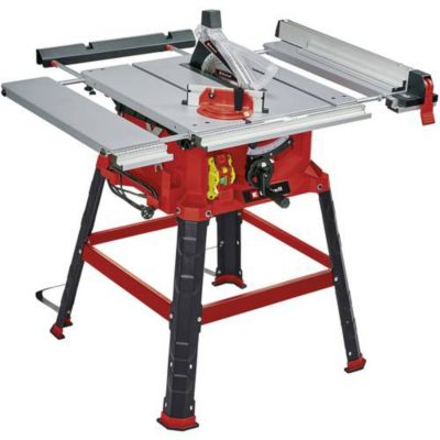 Einhell Table de sciage TC-TS 2225 U - Hauteur de travail 87 cm - Rallonges latérales coulissantes