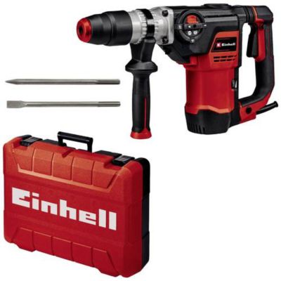 Einhell TE-RH 40 3F - Marteau perforateur SDS-Max 240 V 1050 W, 3 fonctions