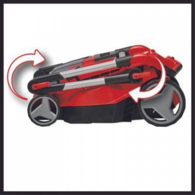 Tondeuse à Gazon Sans Fil Einhell 36V - 33cm, 2 Batteries 2.5Ah