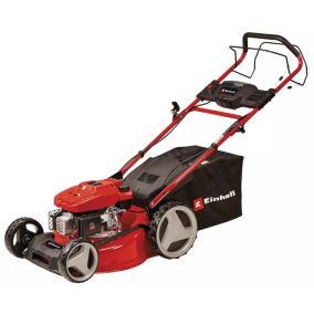 Einhell Tondeuse à gazon thermique - GCPM46SM HW-E Li - démarrage électrique - 1400 m²
