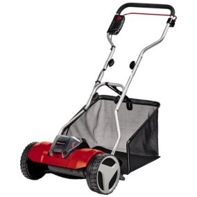 Einhell Tondeuse à main sur batterie GE-HM 18/38 Li-Solo (livrée sans batterie ni chargeur) - 38cm