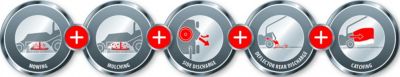 Einhell Tondeuse thermique GC-PM 56/2 S HW - 56 cm - 5 en 1 - 173 cc