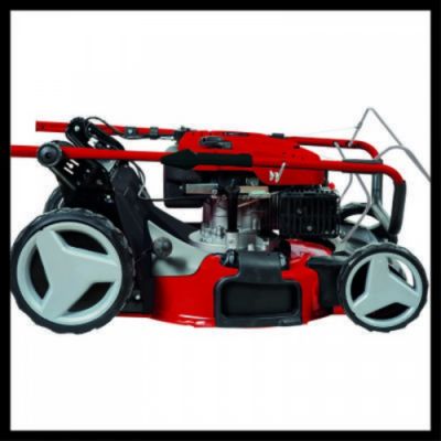 Einhell Tondeuse thermique GC-PM 56/2 S HW - 56 cm - 5 en 1 - 173 cc