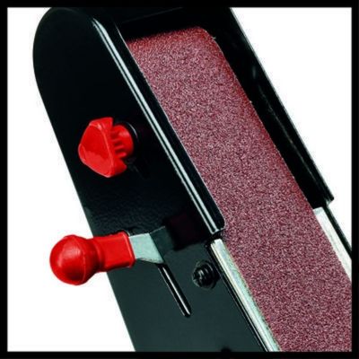 Einhell Touret de ponçage à bande et à disque TC-US 350 - ajustable - anti-vibration