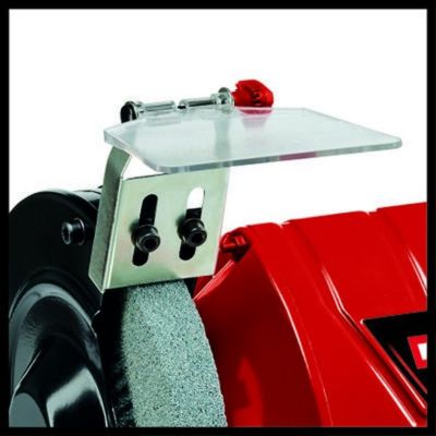 Einhell Touret de ponçage à bande et à disque TC-US 350 - ajustable - anti-vibration
